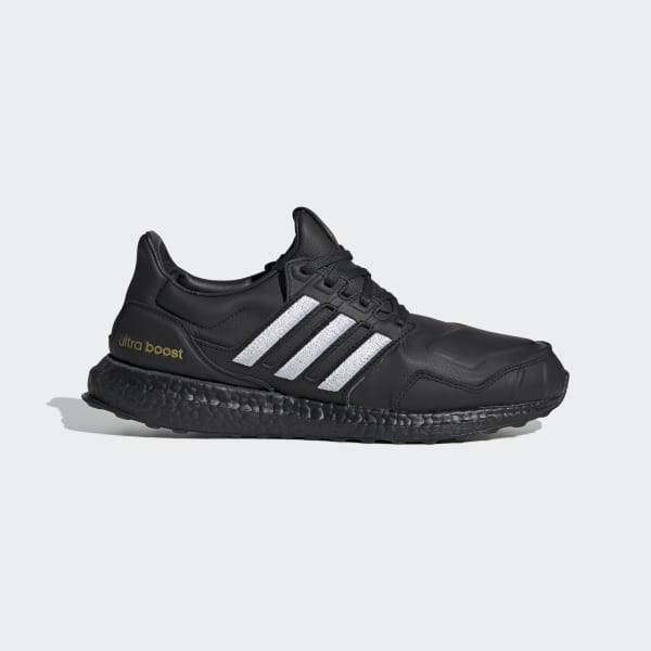 Men's Ultraboost DNA Core Black and 