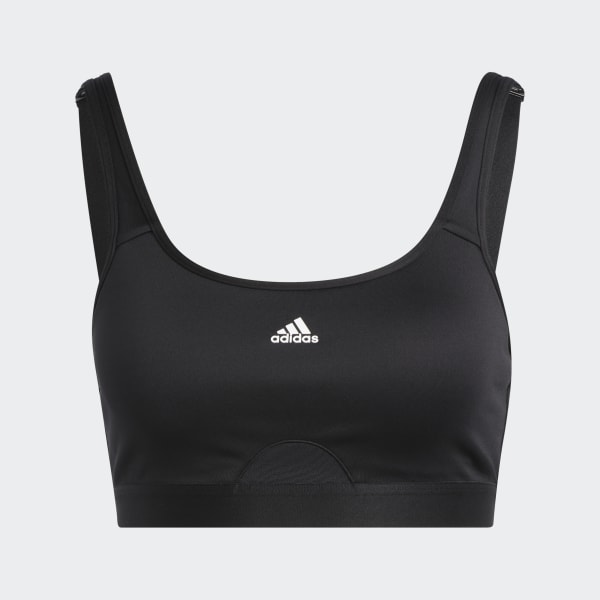 Black Define Sports Bra