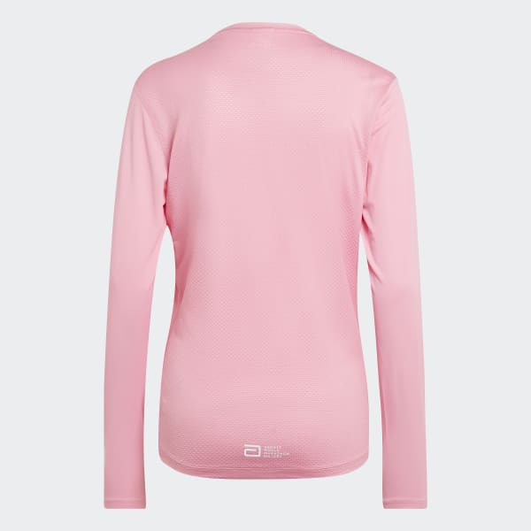 Rozowy Own The Run Long Sleeve Tee ECP03
