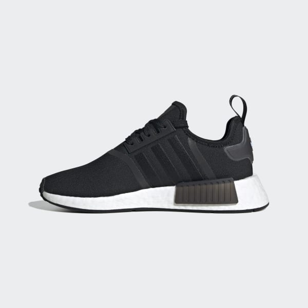 Women's Adidas NMD_R1 Shoes - Black - US 6