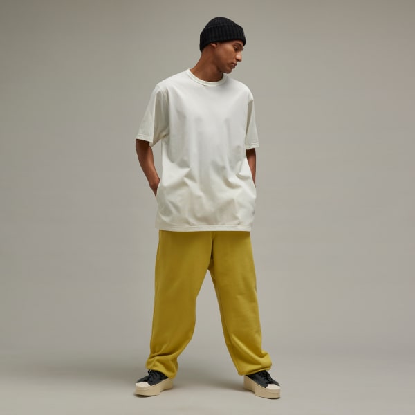 White Y-3 Premium Short Sleeve Tee