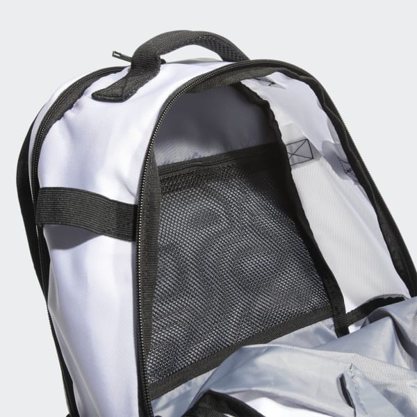 adidas 5-Star Team Backpack - White | CK8437 | adidas US