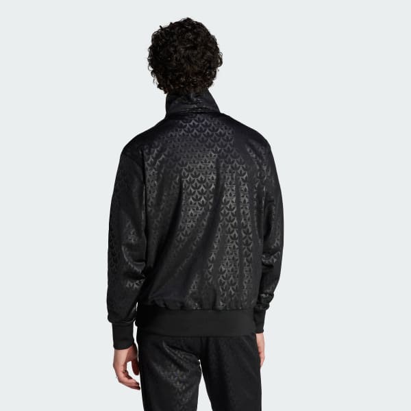 adidas Graphics Monogram Firebird Track Jacket - Black | Men's Lifestyle |  adidas US