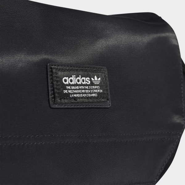 adidas Modern Utility Messenger Bag Small - Black, H22708