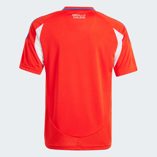 Chile No18 Jara Home Soccer Country Jersey