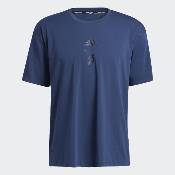Blue adidas x Peloton Tee (Gender Neutral) Q5424