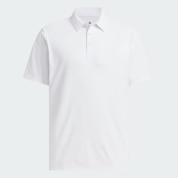 ホワイト プレミアム レギュラーフィット ポロシャツ
