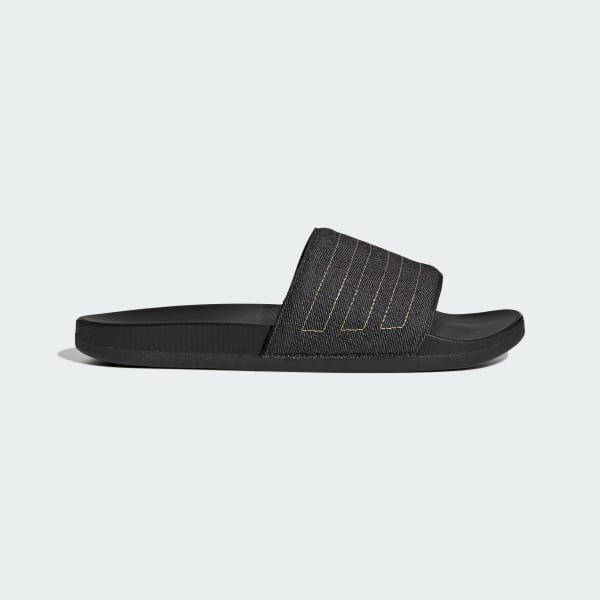 adidas Adilette Comfort Slides - Black, Women's Swim