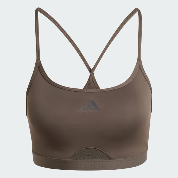 Green Aeroreact Training Light-Support Bra