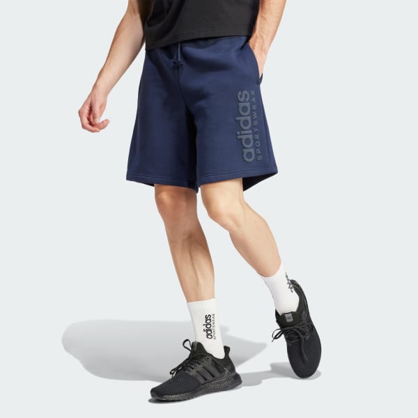 ALL SZN Fleece Graphic Shorts