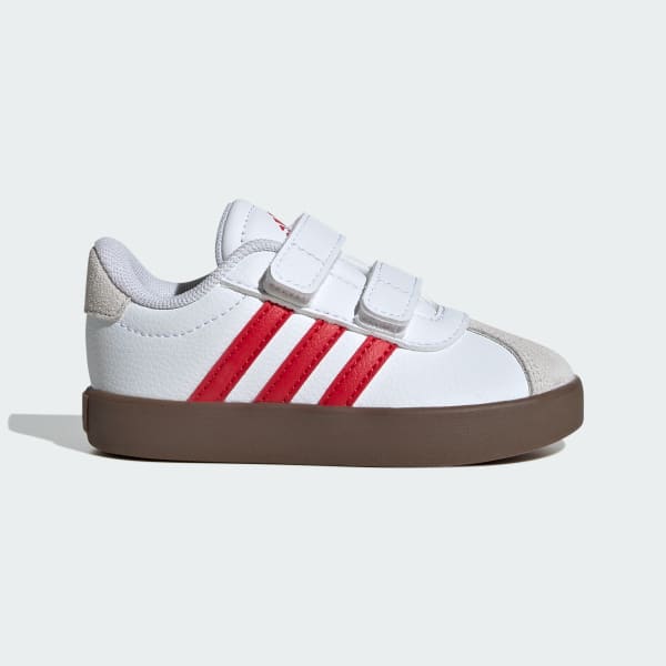 adidas VL Court 3.0 Shoes Kids White Free Shipping with adiClub adidas US