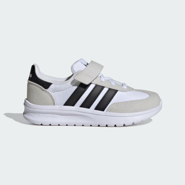 Black and white track shoes from the 70's online