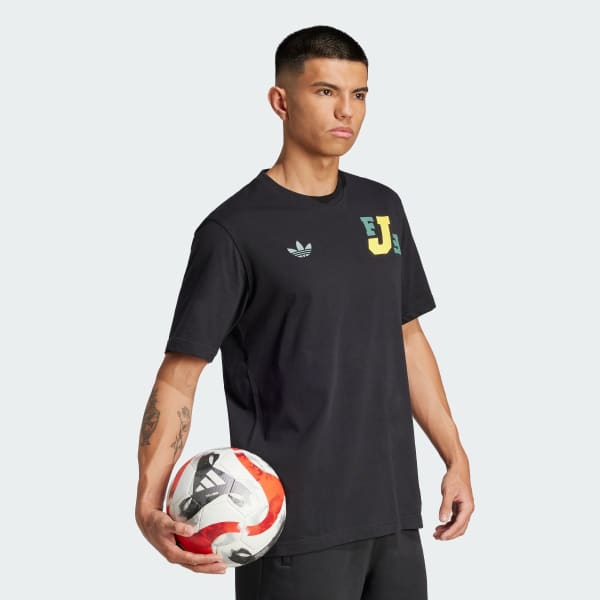Negro Playera Jamaica VRCT