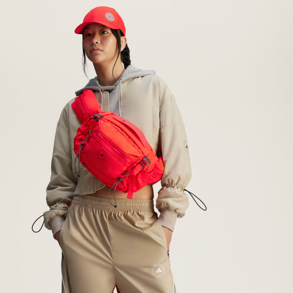 Merah Tas Multisport adidas by Stella McCartney
