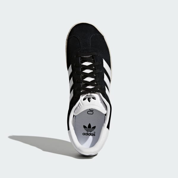 noir Chaussure Gazelle