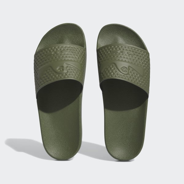 Green Shmoofoil Slides