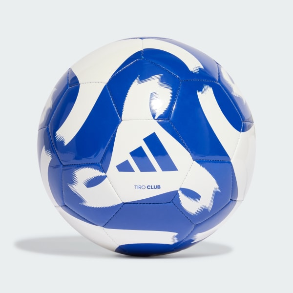 Hvid Tiro Club bold
