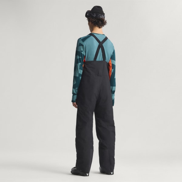 Negro Pantalón con peto y dos capas de aislamientoTerrex Multi CLIMAPROOF