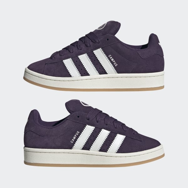 アディダス キャンパス00s CAMPUS 00s パープル紫 メンズ adidas Campus 00s Shoes - Purple | Free Shipping with adiClub