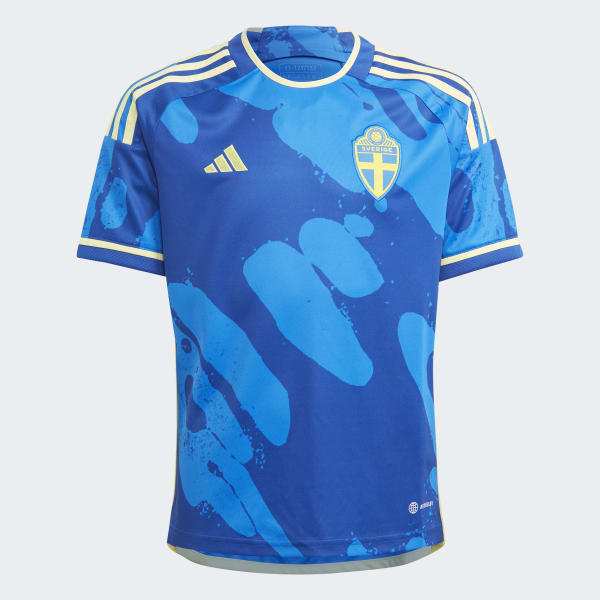modrá Dres Sweden Women's Team 23 Away