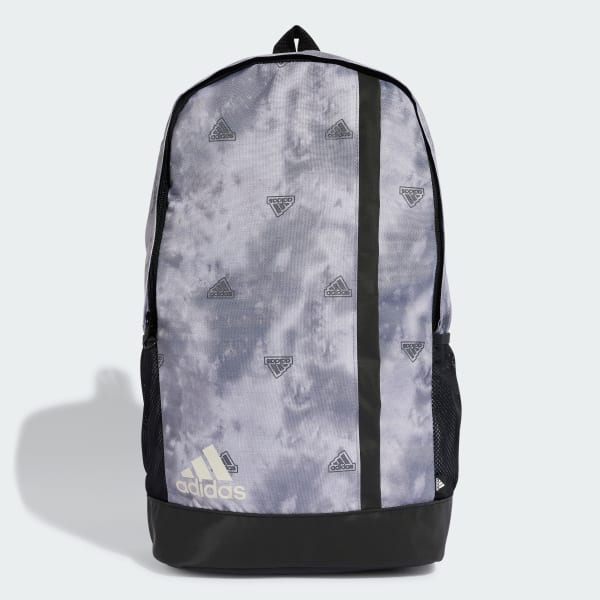 adidas Linear Backpack Graphics U Essentials Linear Backpack Multicolour adidas UK