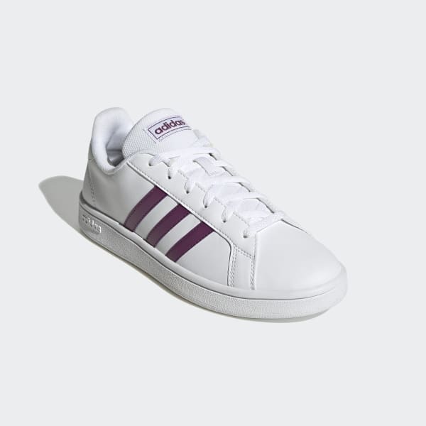 adidas Grand Court Base Shoes - White 