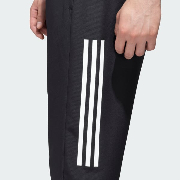 adidas 3 STRIPES WOVEN PANTS Black adidas India