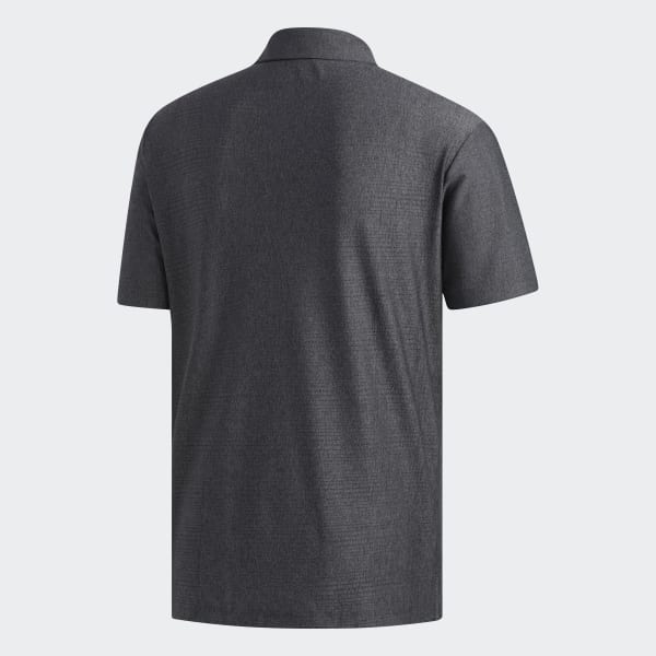 Adidas tonal stripe polo clearance