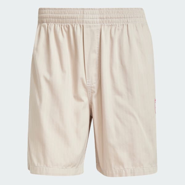 Beige Wabash Workwear Shorts