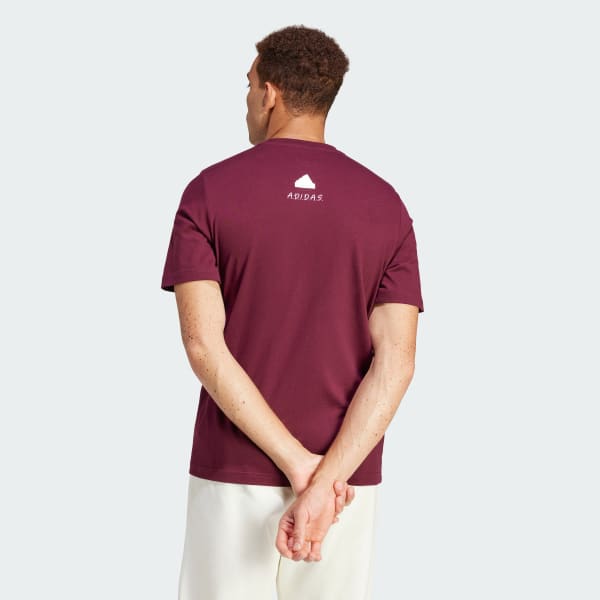 Bordo All Day I Dream About... Graphic Tişört