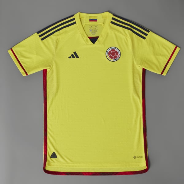  adidas Men's Soccer Colombia 2022 Home Jersey (Small