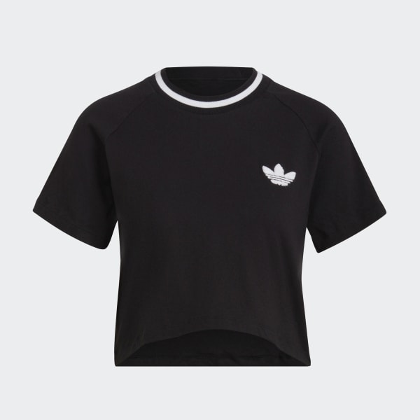 Adidas t shirt crop top online