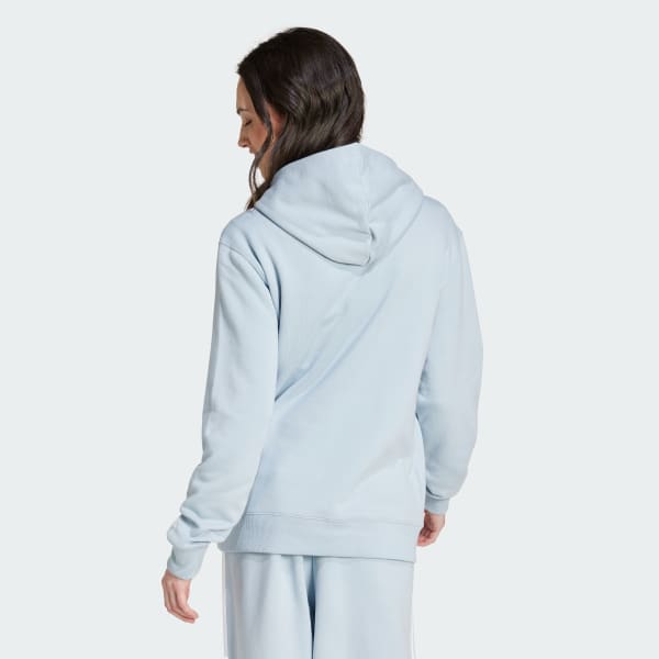 blauw Essentials Linear Hoodie