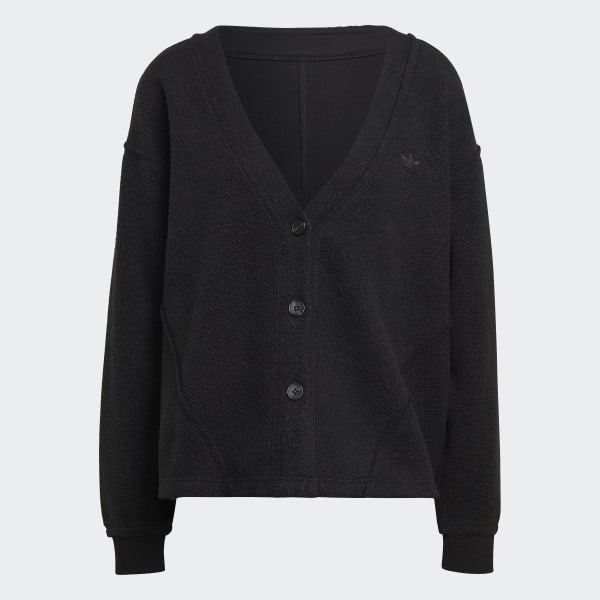 Svart Loungewear Cardigan CN538