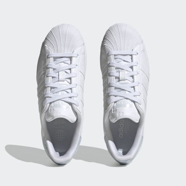 White Superstar Shoes