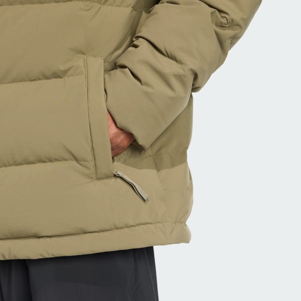 Helionic CLIMAWARM Hooded Down Jacket