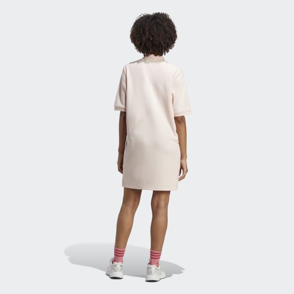 Vestido hotsell adidas rosa