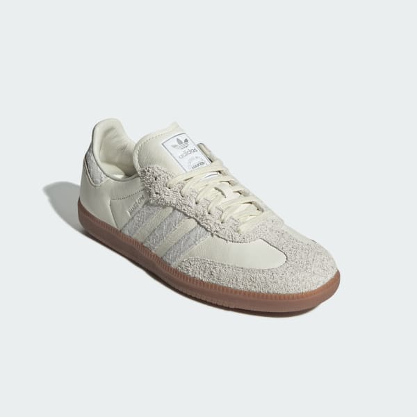 White Samba OG Naked Shoes