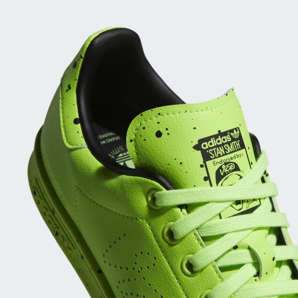 Green Stan Smith Primegreen Limited-Edition Spikeless Golf Shoes