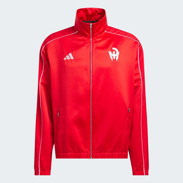 Red Mahomes Track Top