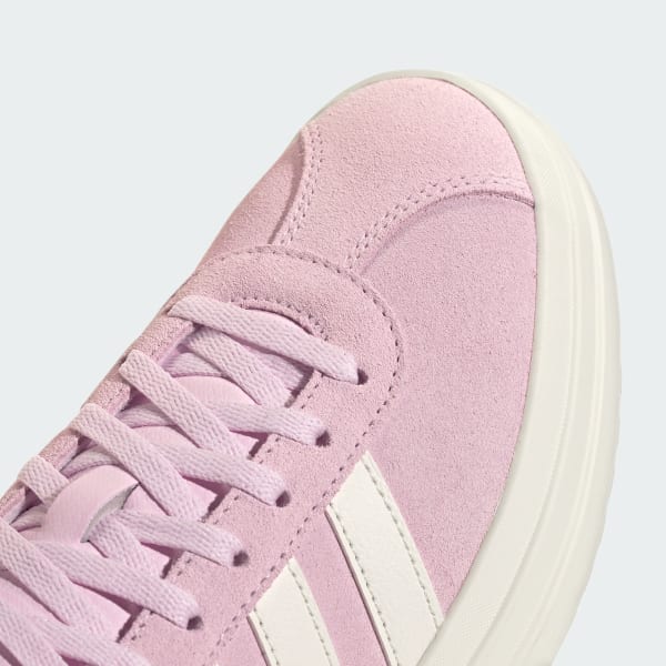 adidas VL Court Bold Shoes - Pink | Free Shipping with