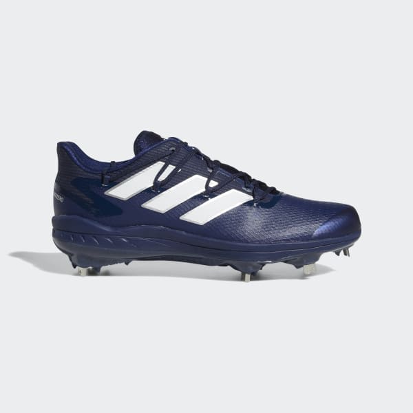 Autographed Adidas AfterBurner 6 Cleats (Navy)