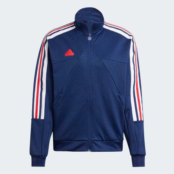 Bleu Veste de survêtement House of Tiro Nations Pack