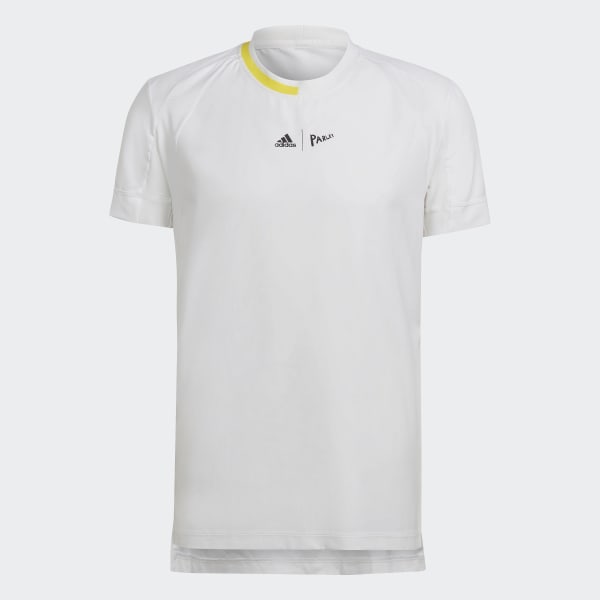 White London Stretch Woven Tee