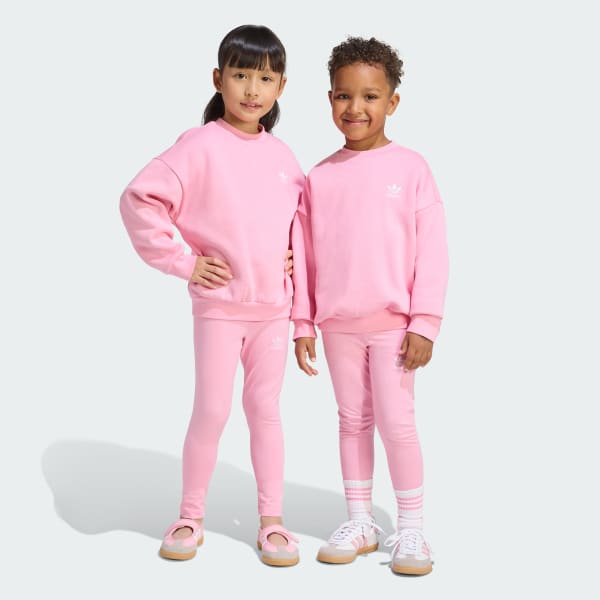 Rosa CREW LEGGINGS SET IN OVERSIZED-PASSFORM