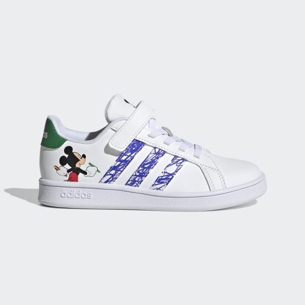 adidas x Disney Grand Court Shoes 