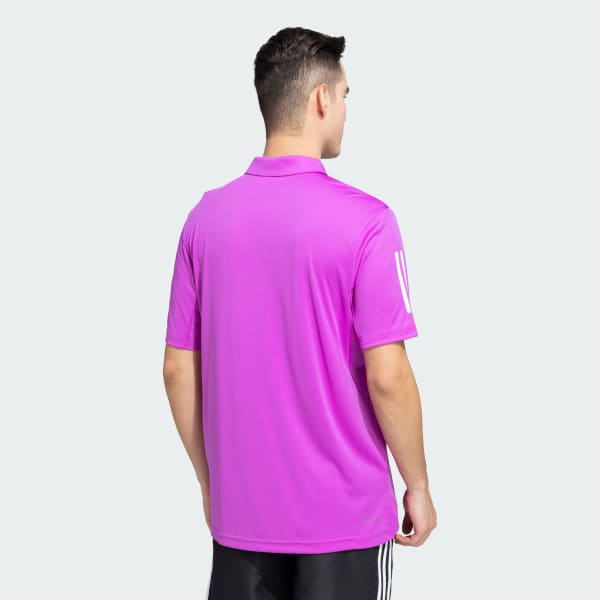 Purple Club Polo Shirt