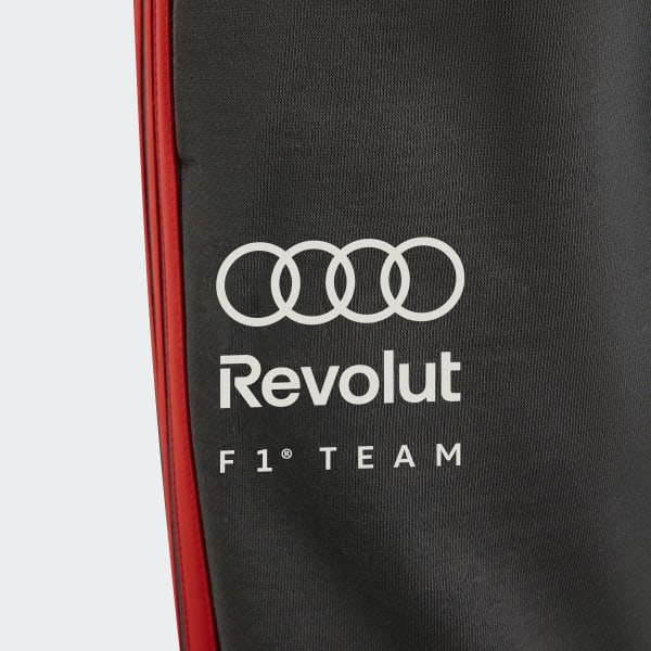 Zwart AUDI REVOLUT F1 TEAM DNA BROEK