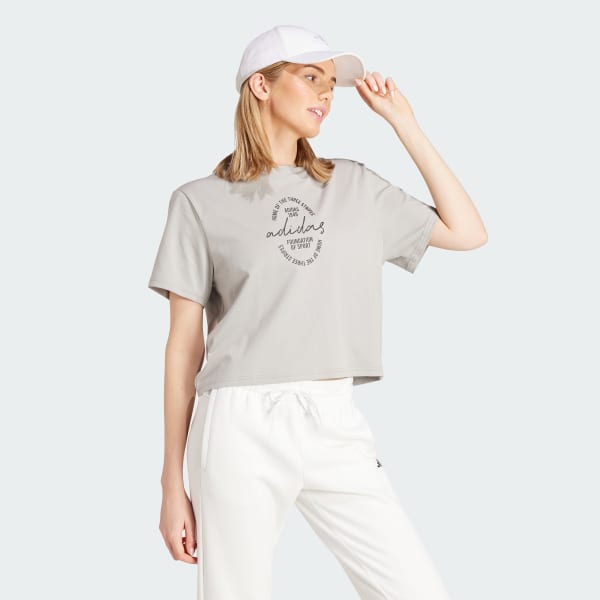Grey Brand Love Signature Graphic Tee