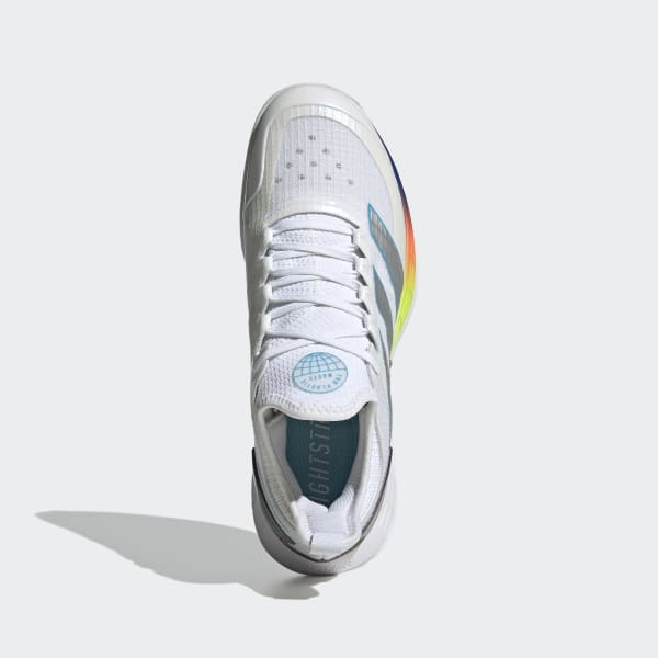 adidas Adizero Ubersonic 4 Tennis Shoes - White | Women's Tennis ...